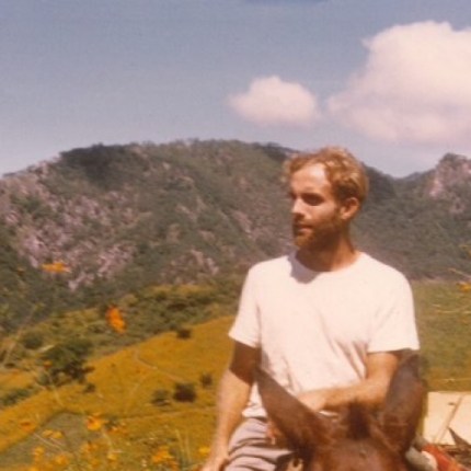 25-David on a mule