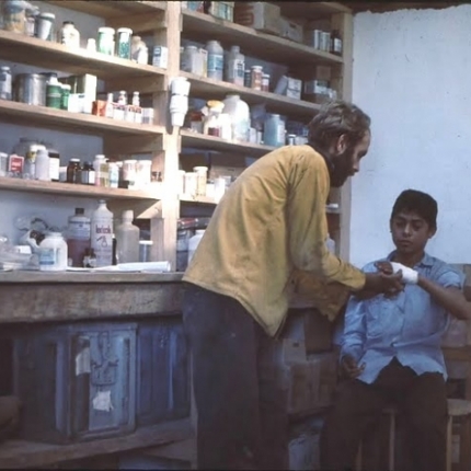 David in clinic c 1970