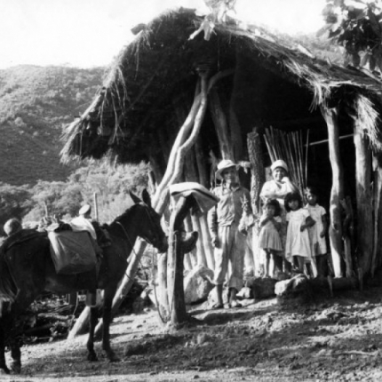 A family hut