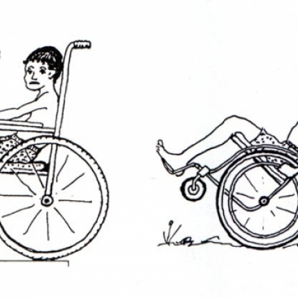 I can do a wheelie
