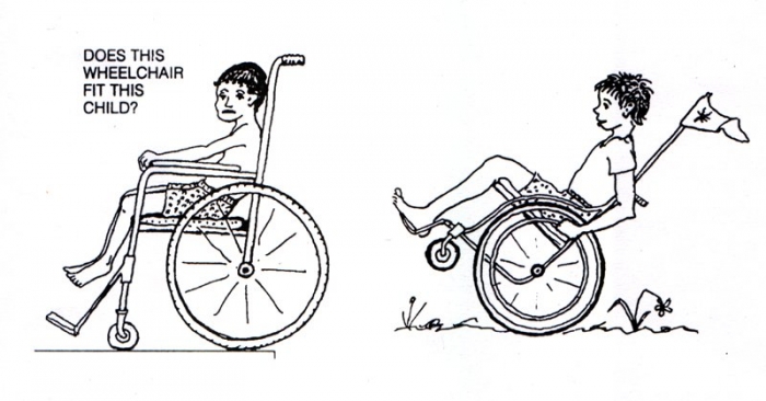 I can do a wheelie