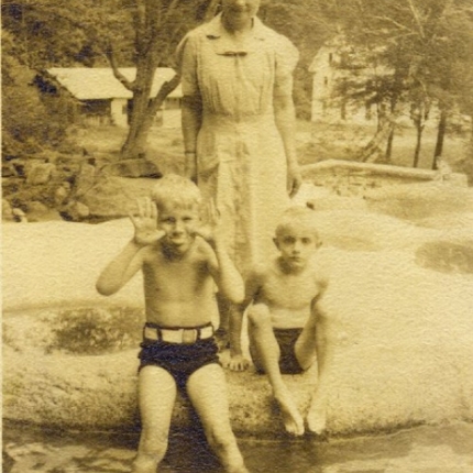 Rick, Aunt and Me