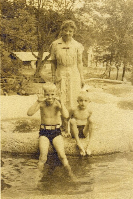 Rick, Aunt and Me