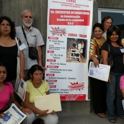 Conference in Peru