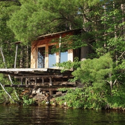 Hut at Silver Lake