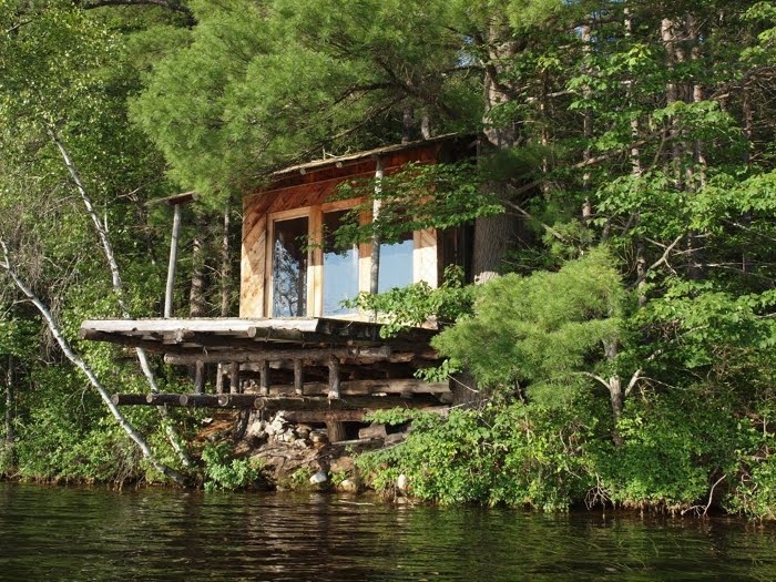 Hut at Silver Lake