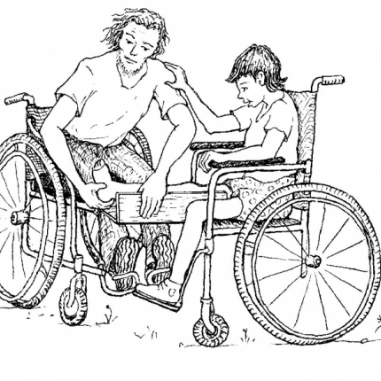 A little help goes a long way