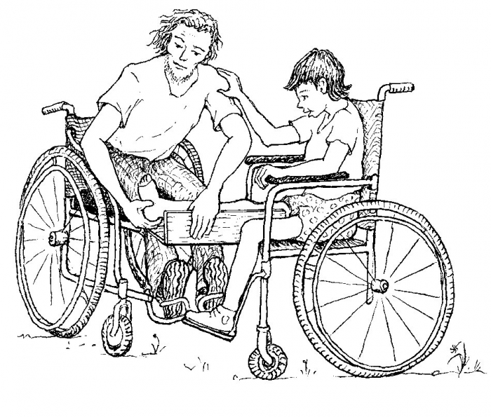 A little help goes a long way